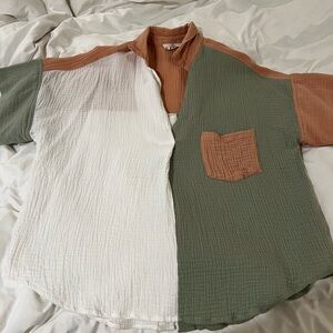 Block Color Shirt